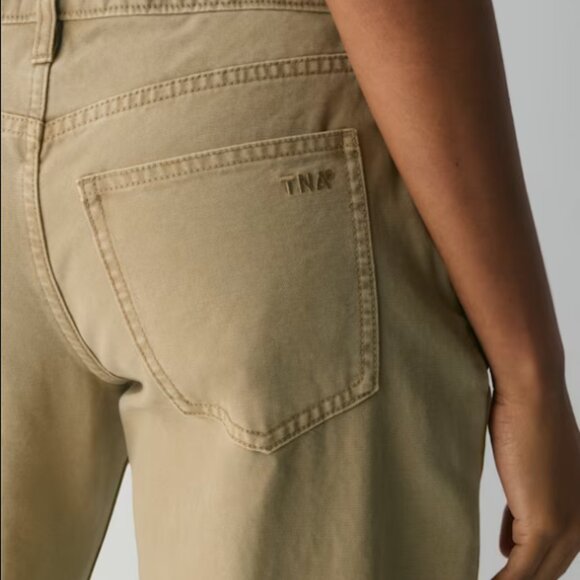 Artizia Low-rise cotton canvas carpenter pants - Picture 6 of 8